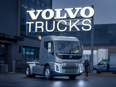 Comment Volvo Trucks accélère la transition vers les poids lourds électriques