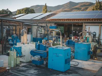 Comment déployer un micro-réseau industriel basé sur la seconde vie des batteries pour assurer 24h d'autonomie d'une usine régionale