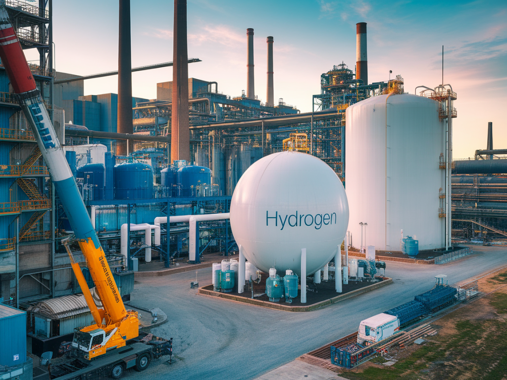 Pourquoi les aciéries européennes adoptent massivement l’hydrogène pour réduire leurs émissions carbone