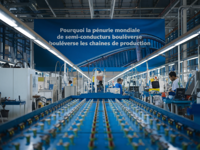 Pourquoi la pénurie mondiale de semi-conducteurs bouleverse les chaînes de production