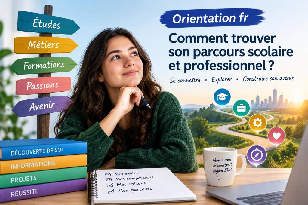 Orientation fr : comment trouver son parcours scolaire et professionnel