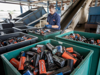 Comment monter une filière locale de recyclage des batteries lithium‑ion rentable pour un territoire de 100 000 habitants