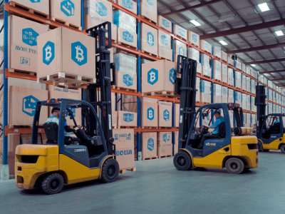 Le rôle des technologies blockchain dans la logistique industrielle