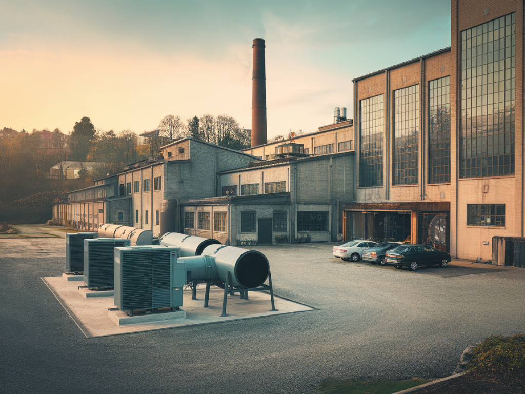 Comment réduire de 50% la facture énergétique d'une usine textile grâce à la valorisation de la chaleur fatale et à des pompes à chaleur industrielles