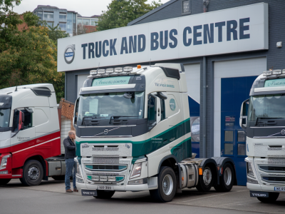 Comment déployer une flotte de camions électriques régionaux rentable en 3 ans avec volvo trucks et quelles aides mobiliser