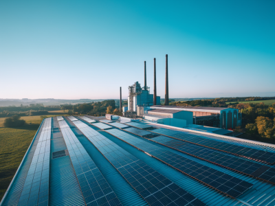 Les innovations énergétiques qui rendent les usines autonomes et plus vertes