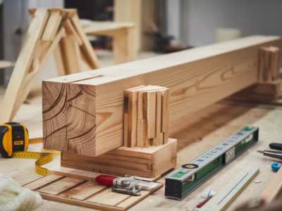 Méthode de dimensionnement des solives en bois pour la charge admissible