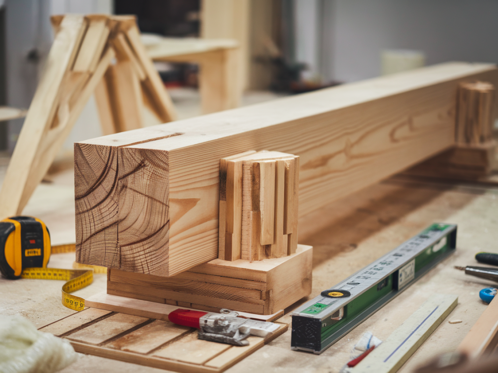 Méthode de dimensionnement des solives en bois pour la charge admissible