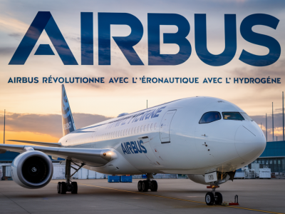 Comment Airbus révolutionne l'aéronautique avec l'hydrogène