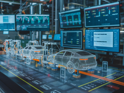 Quel retour sur investissement attendre d'un jumeau numérique pour une ligne de production automobile