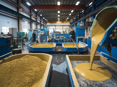 L'évolution des matériaux composites dans la fabrication industrielle