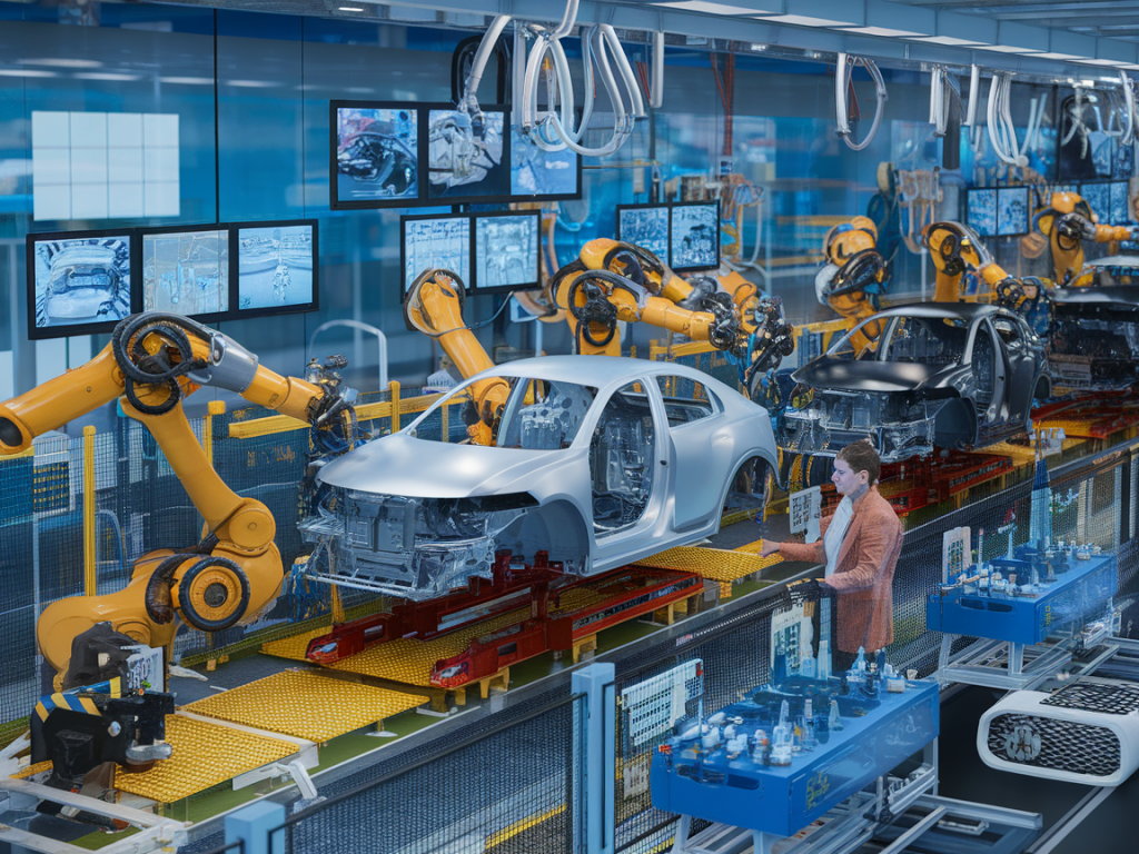 Comment déployer en 12 mois un jumeau numérique open source pour une ligne d'assemblage automobile avec un budget inférieur à 250k€