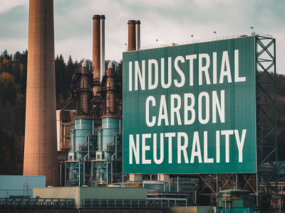 Comment les entreprises industrielles françaises se préparent à la neutralité carbone