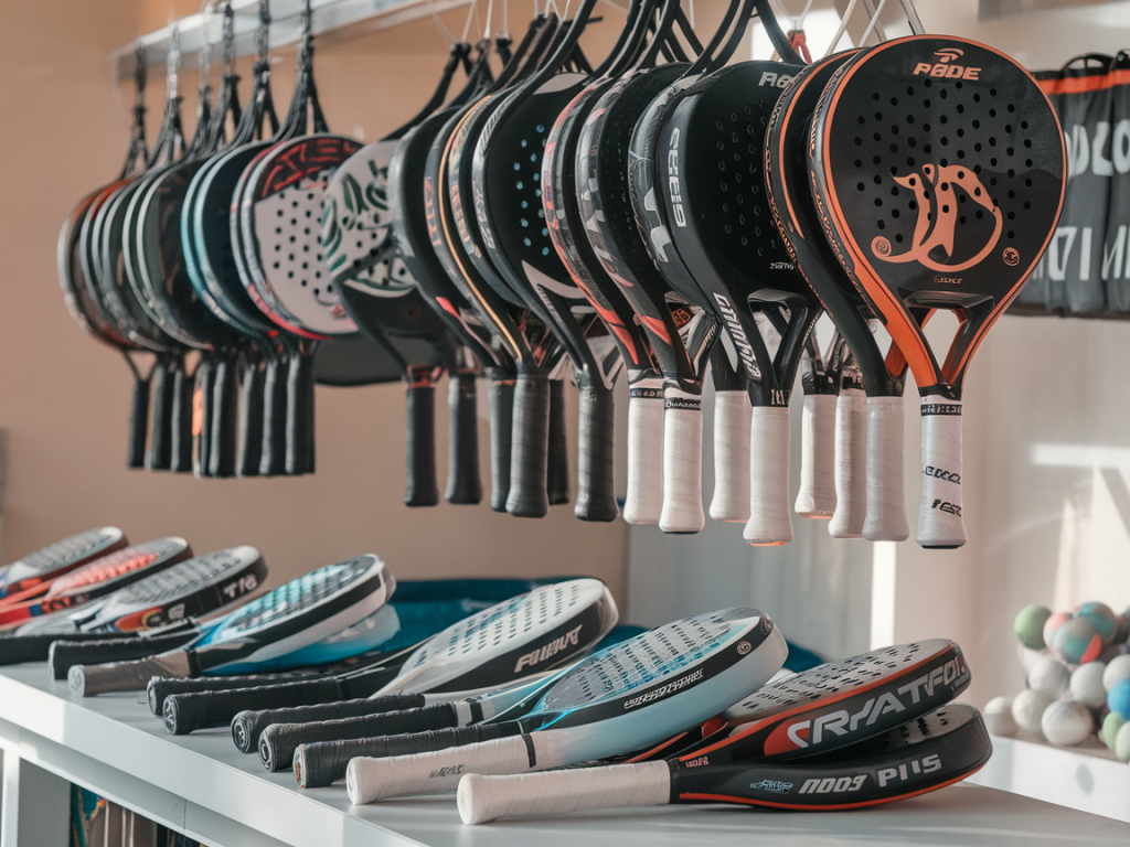 Bandeja Shop: où acheter la raquette padel idéale avec conseils pro