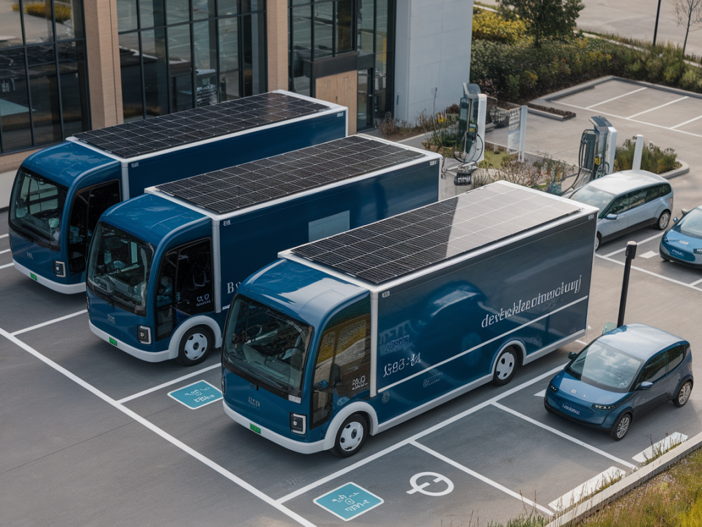 Comment lancer en 6 mois une flotte régionale de camions électriques rentable sans aides massives : modèle financier et étapes clés