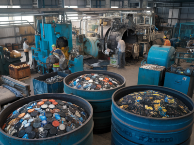 Comment monter une filière locale de cathodes recyclées pour batteries lithium‑ion rentable sans subventions massives