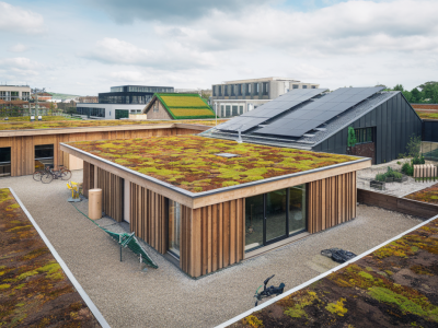 Les innovations qui redéfinissent le secteur de la construction durable
