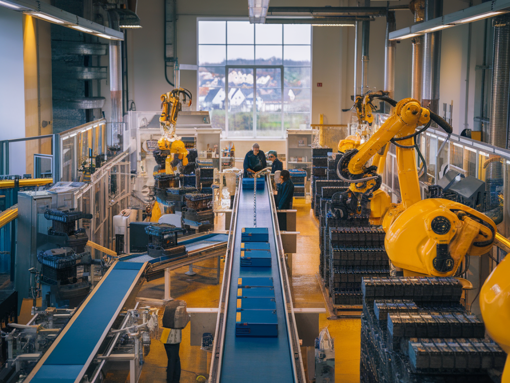 Comment lancer une micro-usine de batteries sodium‑ion en france et convaincre les investisseurs industriels
