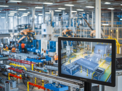 Comment intégrer un jumeau numérique schneider electric pour réduire de 30% les arrêts non planifiés en usine ?