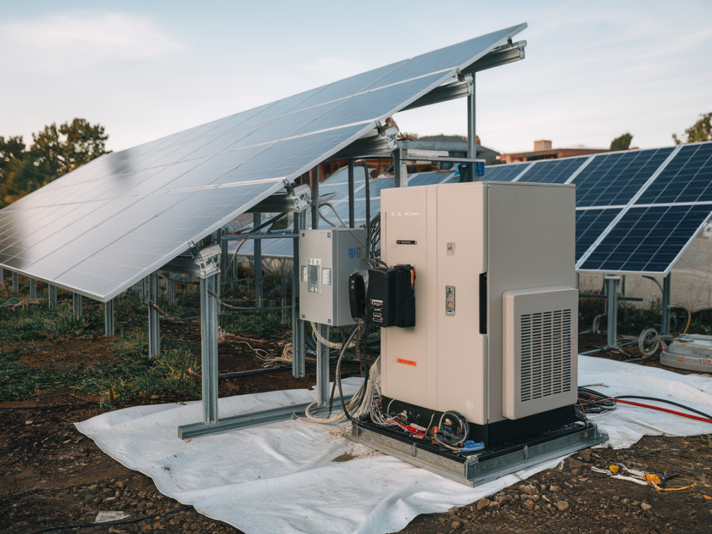 Raccordement photovoltaïque et conformité au réseau : attest. nf50549