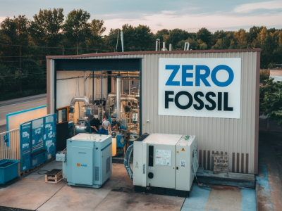 Comment financer la conversion d'une pme industrielle vers le zéro fossile avec moins d'un million d'euros