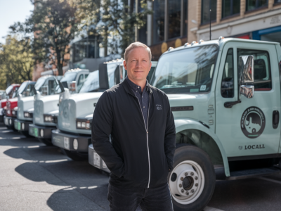 Quel modèle économique pour lancer une flotte régionale de camions électriques partagés entre pme locales