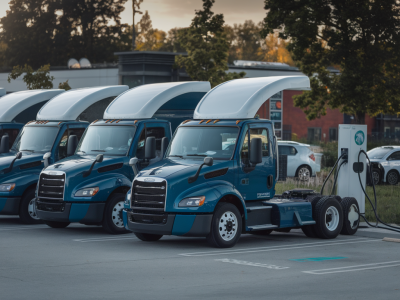 Comment déployer une flotte de camions électriques régionaux rentable en 3 ans sans aides massives?