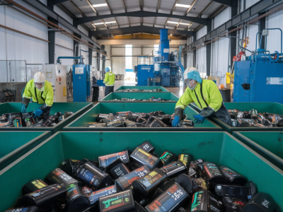 Comment créer une filière locale de seconde vie pour batteries lithium‑ion destinée au réseau électrique régional?