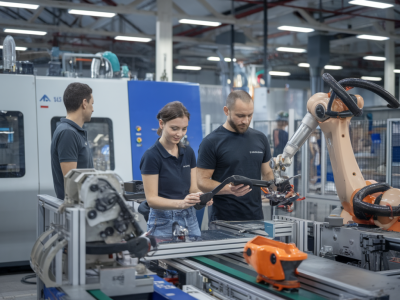 Comment l'industrie 4.0 transforme concrètement les usines en France