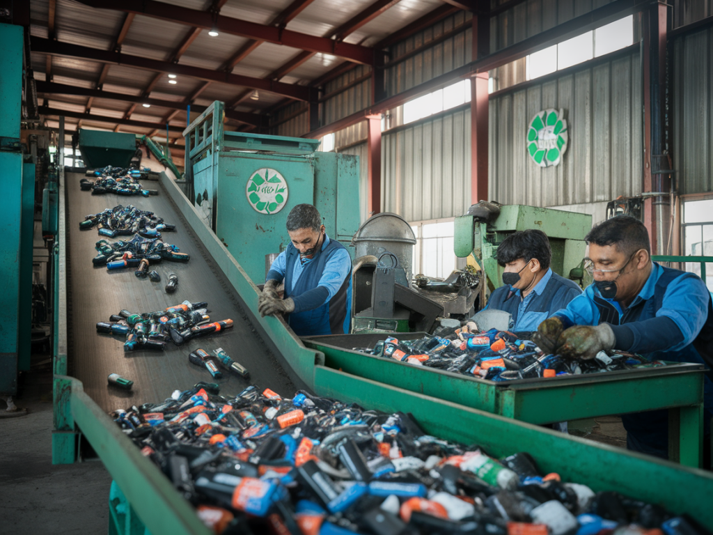Comment bâtir une filière locale rentable de recyclage de cathodes lithium‑ion pour une PME industrielle