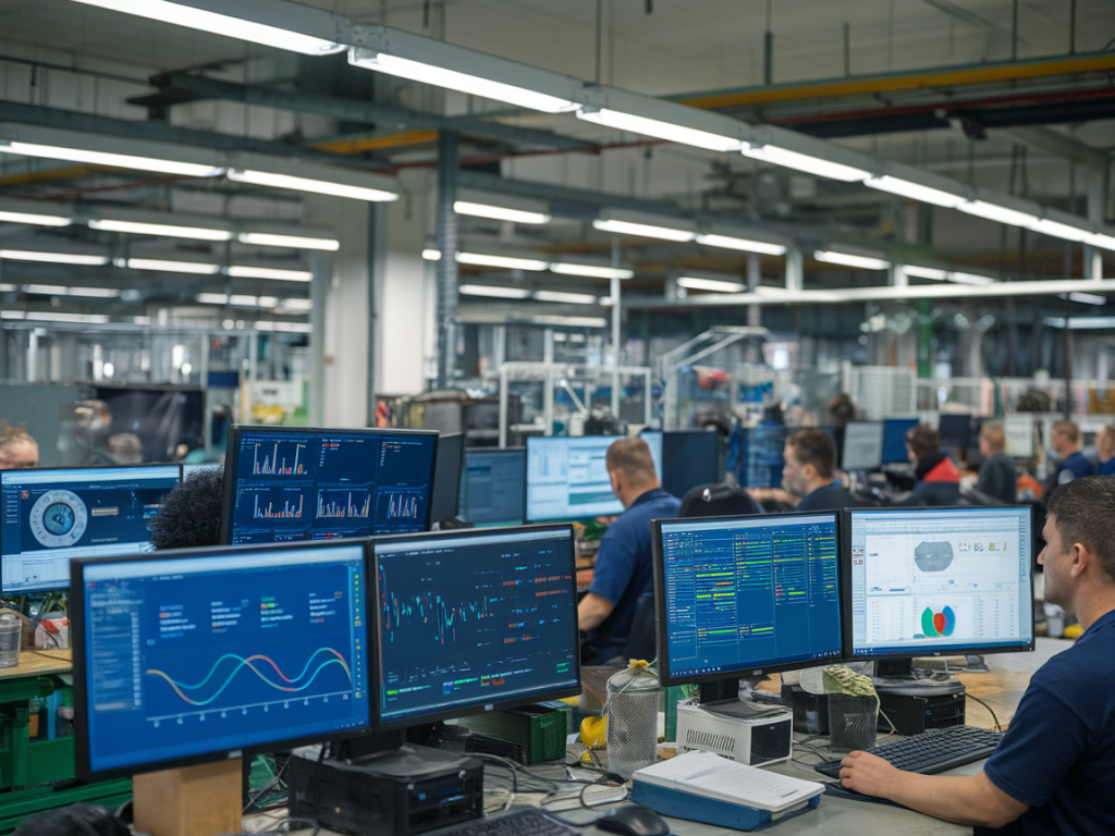 Quels sont les nouveaux outils logiciels qui optimisent l'efficacité énergétique des usines