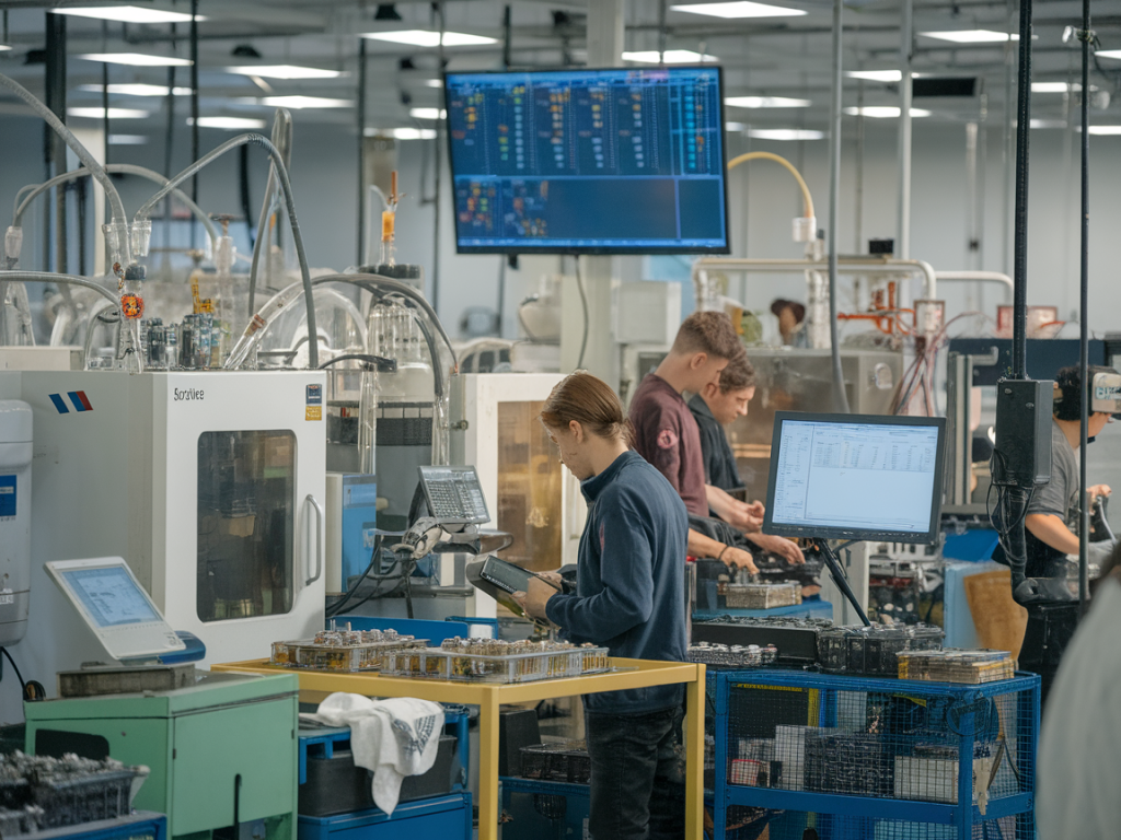 Comment créer une micro-usine de semi-conducteurs modulaires en france rentable dès la troisième année