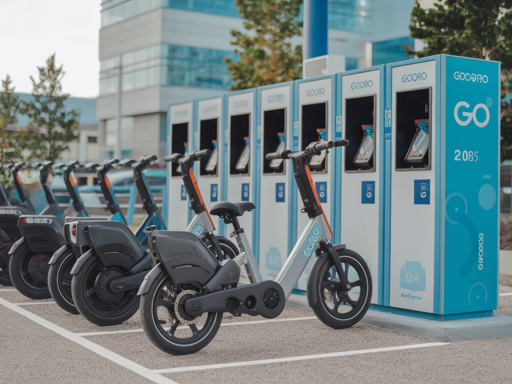 Comment le système de batteries amovibles de Gogoro pourrait transformer la mobilité urbaine durable