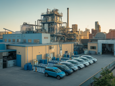Comment déployer un micro-réseau industriel avec batteries de seconde vie pour assurer 24h d'autonomie d'une usine