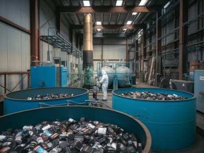 Comment monter une filière de recyclage des batteries lithium‑ion en France sans exploser le budget